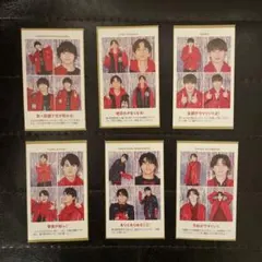 TVガイド 推しの証明写真 SixTONES