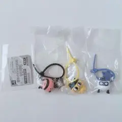 たまごっち カラフルマルチチャーム2 まめっち おやじっち ますくっち