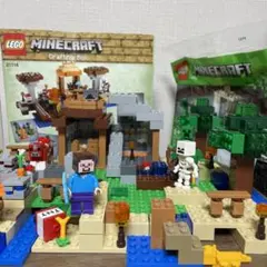 LEGO Minecraft 21116 + 30647