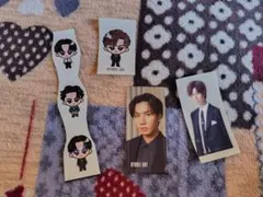 SnowMan特典シール阿部亮平