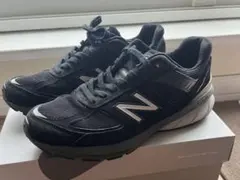New Balance 990 V5 ブラック26.5