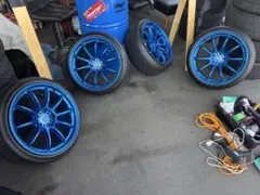 19インチ 青色 work emotionのサムネイル