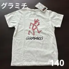 新品未使用　GRAMICCI KIDS 140Tシャツ　ホワイトのサムネイル