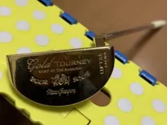 マグレガー ゴールド ターニー パター GM-101マレット型 34インチ マグレガーゴルフ／ターニー／ゴールドターニー パター GM-101の口コミ
