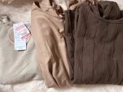 まとめ売り　美品　しまむら　ゆみ　yumi 淡色トップスセット　tal