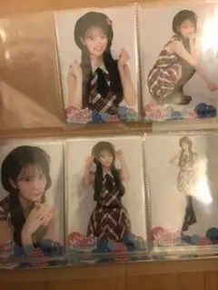 AKB48 伊藤百花 ホログラム入り20周年 日本武道館ランダム生写真4種