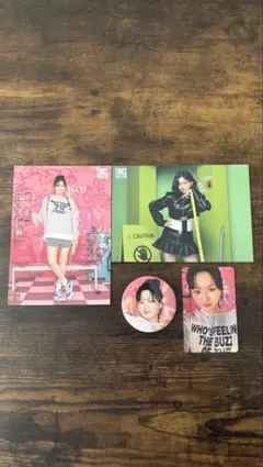 TWICEカード＋缶バッジセット（ジョンヨン）