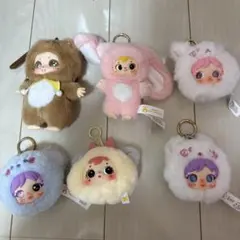 最終値下げ！SAMUEL SAN XIAO MAO マスコット 6点セットラブブ