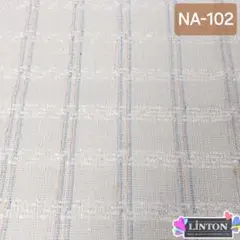 【LINTON 】リントンツイード　カットクロス NA-102
