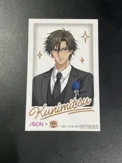 手塚国光 新テニスの王子様 イオン ROYALTIME チェキ風カード