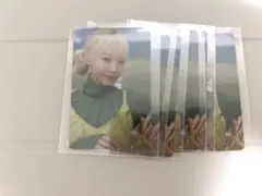 ME:I『MIRAI』飯田栞月 トレカ 通常 お守りカード×6