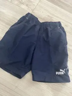 M*）様 PUMA ハーフパンツ 130 ネイビー