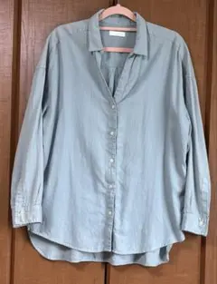 バックプリーツ シャツ