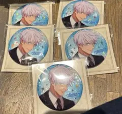 呪術廻戦　幻影夜行本舗　缶バッジ　五条悟　2ndアニバーサリー　ファンパレ