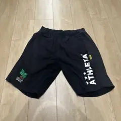 ATHLETA スウェットハーフパンツ M ブラック 紐なし