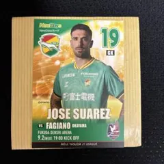 ジェフ千葉 JOSE SUAREZ ホセ　スアレスNewDaysカード