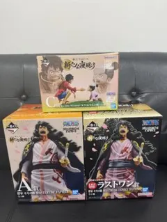 ワンピース　一番くじ　新たな夜明け