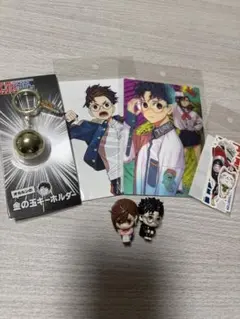 ダンダダン 金の玉 ステッカー 3Dポストカード ガチャ オカルン