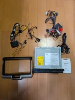 KENWOOD MDV-Z701 7サイドカメラ モニター 動作確認済まとめ売り
