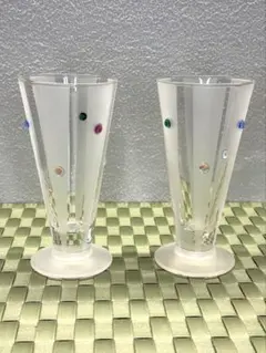 小樽北一硝子 デザートカップ 2個セット - メルカリ