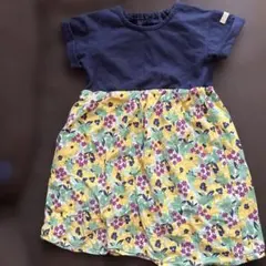 apres les cours 花柄ワンピース 90cmのサムネイル