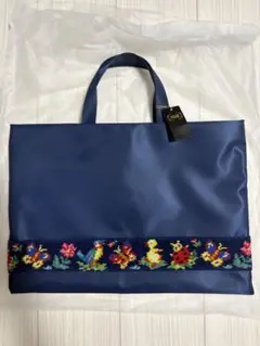 新品未使用 フェイラー ハイジ レッスンバッグ 学校 　お受験 レッスンバッグ