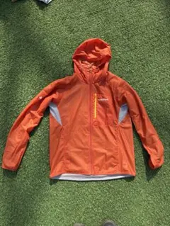 mont-bell オレンジ フード付きジャケット M