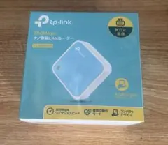 TP-Link ナノ無線LANルーター TL-WR802N 本体