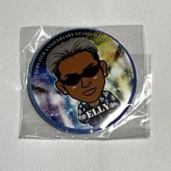 三代目JSB ELLY 缶バッチ／スタジアム ガチャ