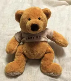 テディベア BABY NAT' フランス製 クマ ぬいぐるみ