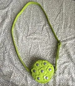 Little sunny biteグリーン ミニショルダーバッグ