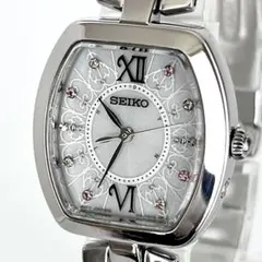 Ⴤ1502 ꕤ希少レア SEIKO ティセ 特別仕様モデル 電波ソーラー 腕時計 