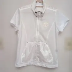 Munsingwear メッシュ ジャケット ホワイト