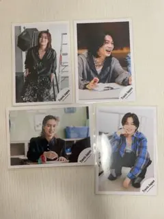 Travis Japan 松田元太　写真4枚セット