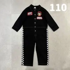 【新品】リトシー ディズニー つなぎ 110cm しまむら