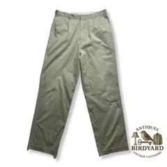 Saint Nicoles チノパンツ 80s-90s ツータック 82cm