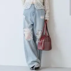 Kastane レースデニムのサムネイル