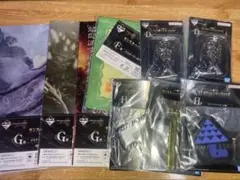 モンハン ワイルズ 一番くじ 9点セット(D賞×2F賞×1G賞×3H賞×3)