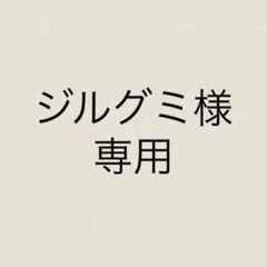 ジルグミ様 リクエスト 2点 まとめ商品