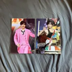 永瀬廉 ステージフォト ジャニーズアイランド2016ー2017 2枚セット