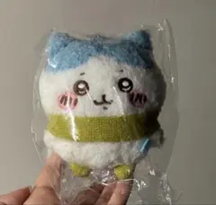 ちいかわ ぬくぬくの装いマスコット(ハチワレ)新品未開封