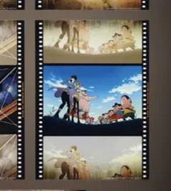 一番くじ 劇場版クレヨンしんちゃん なつかシネマズG賞クリアポスター