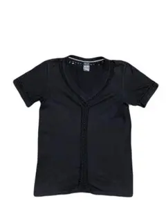 Number (N)ine 07ss 編み込み Tシャツ ブラック 2のサムネイル
