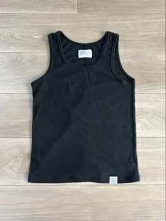 AZUL by Moussy ブラックタンクトップM