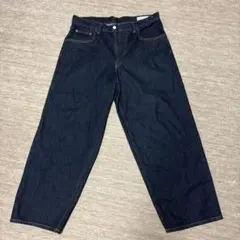 GAP スーパーバギーデニム 30/30