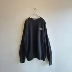 ザショップティーケー L 黒スウェット バックプリント ロゴ ゆったり　長袖のサムネイル