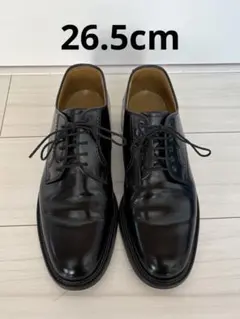 【26.5cn】超美品 リーガル 2504 プレーントゥ フォーマル シューズ