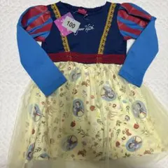 【新品未使用】【即日発送】 白雪姫 ワンピース ドレス 100