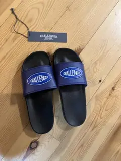 XL チャレンジャー CHALLENGER 「LOGO SANDALS」サンダル - メルカリ