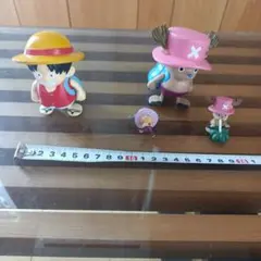 ワンピース ルフィ チョッパー フィギュアセット - メルカリ